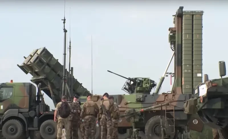 Зеленский пожаловался, что у Украины почти не осталось ракет для американских комплексов ПВО Patriot