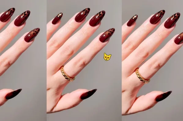 Как сделать маникюр «леопардовое омбре»: самый модный животный принт