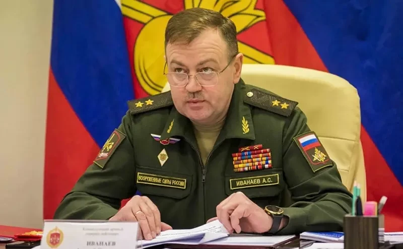 Командующему группировкой «Восток» Андрею Иванаеву присвоено звание генерал-полковника