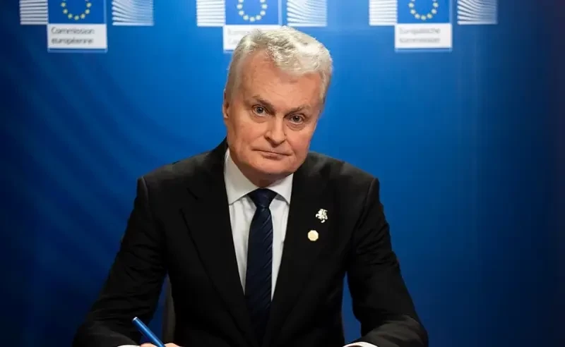Президент Литвы назвал дату предполагаемого вступления Украины в Евросоюз