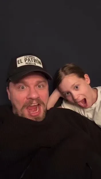 Гарик Харламов опубликовал совместное видео с дочерью от Кристины Асмус