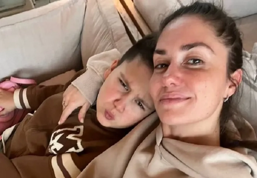 "Не могу сказать, что наговорил приятностей". Агата Муцениеце рассказала о встрече с сыном, который живёт с Павлом Прилучным