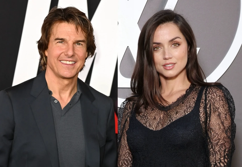 Том Круз и Ана де Армас поужинали вместе в Лондоне. Их заподозрили в романе