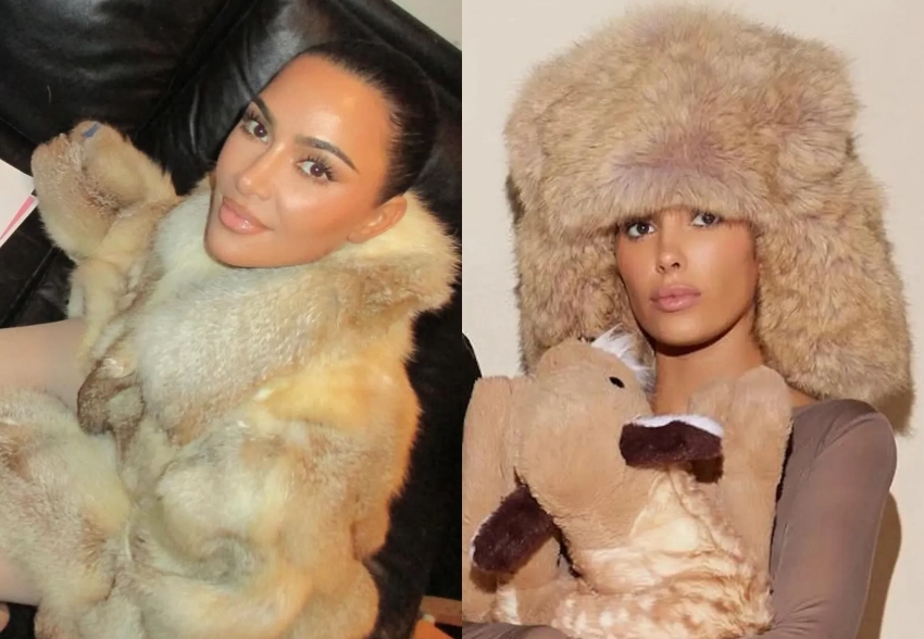 "Она стала как Бьянка". Ким Кардашьян снова оделась в стиле Бьянки Цензори и подверглась критике