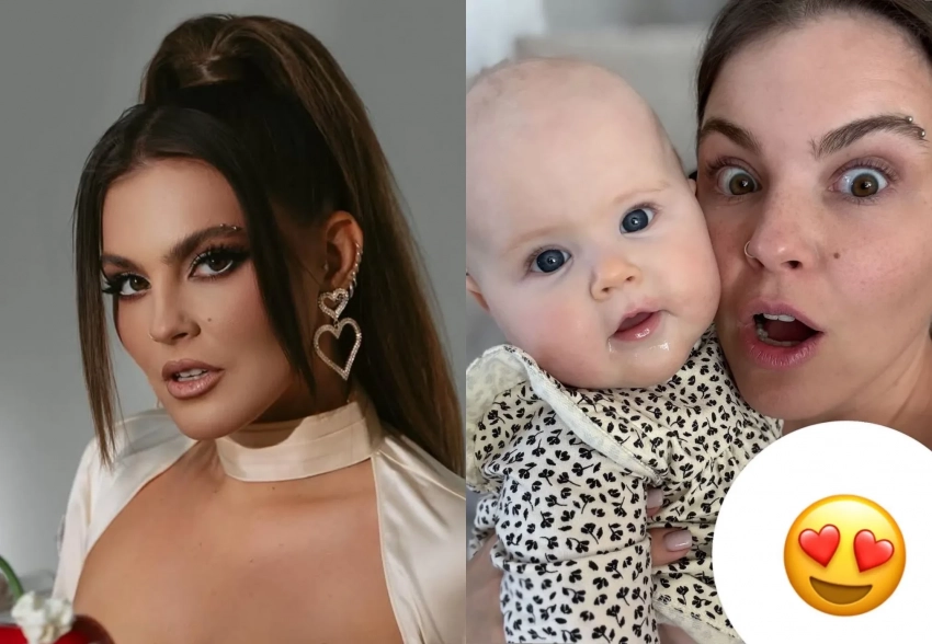 Софья Таюрская из Little Big показала новое фото с дочерью