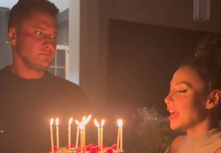 Зепюр Брутян опубликовала в честь дня рождения видео семейного вечера и показала сына