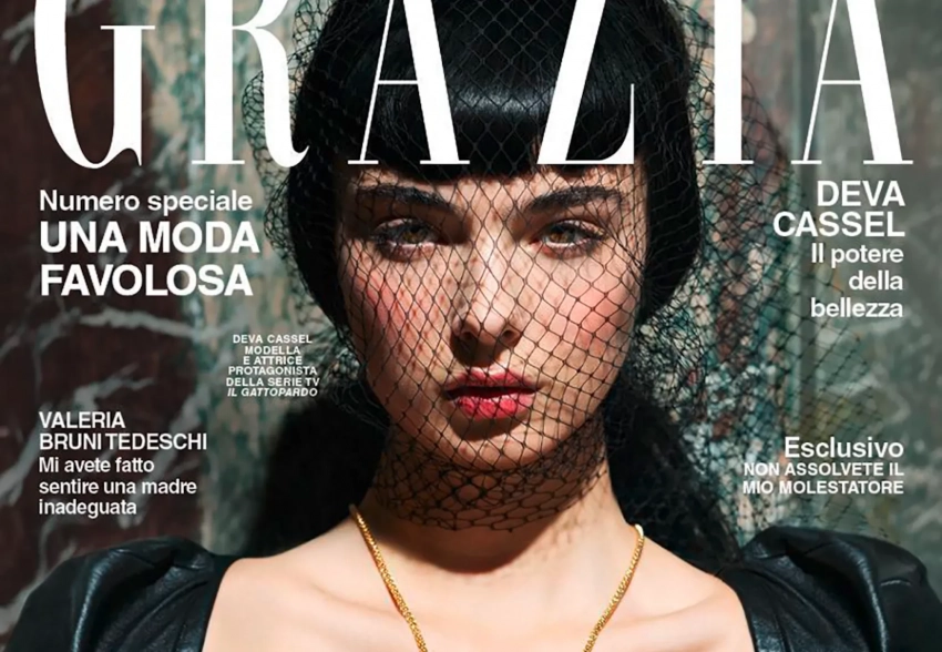 Дева Кассель снялась для обложки модного журнала