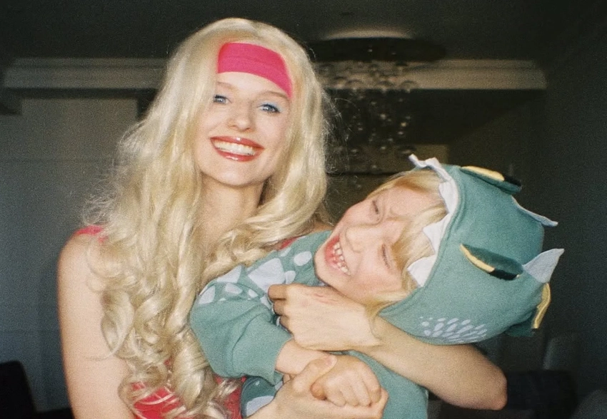 "Любовь и нежность". Саша Бортич показала новые фото с сыном