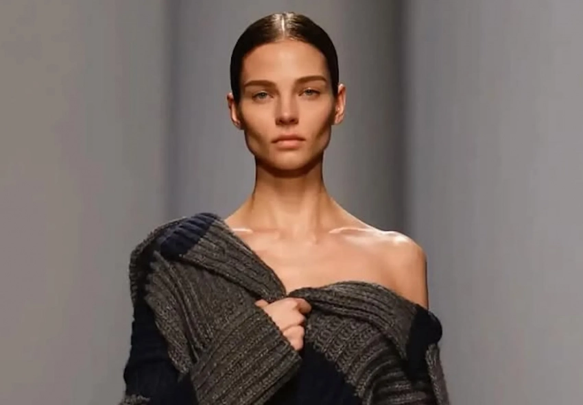Неделя моды в Милане: Алеся Кафельникова закрыла показ Iceberg