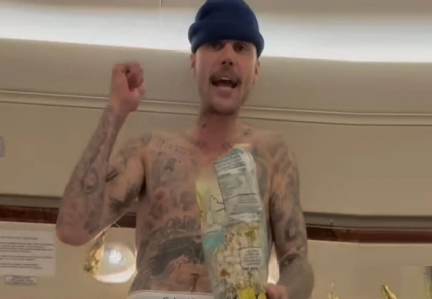 Фанаты встревожены новым видео с Джастином Бибером на фоне слухов, что он принимает наркотики