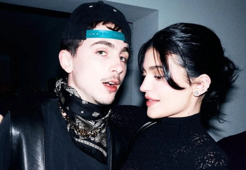 Тимоти Шаламе и Кайли Дженнер вместе вышли в свет