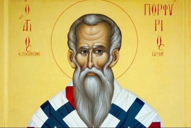 Православная русская церковь 11 марта 2025 года почитает память святителя Порфирия