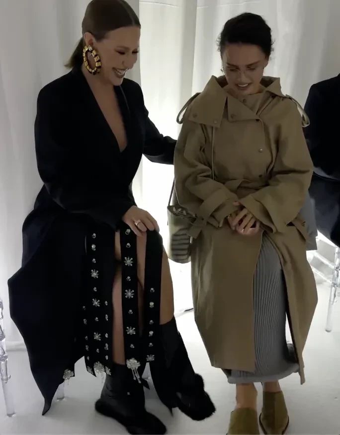 Ксения Собчак, Zivert, Ксения Шипилова и Оксана Рим посетили показ Ruban