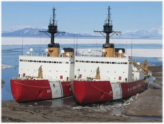 Новые планы США по строительству ледоколов