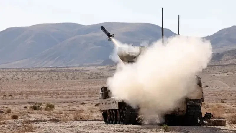 «Таинственное» американское «Изделие 670», выпущенное из БМП M2 Bradley