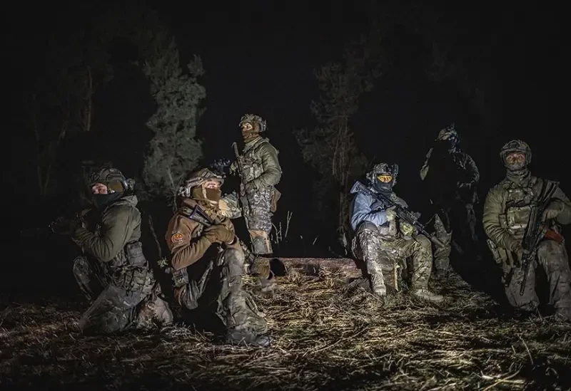 Минувшей ночью впервые за трое суток противник не предпринимал наступательных действий в белгородском приграничье