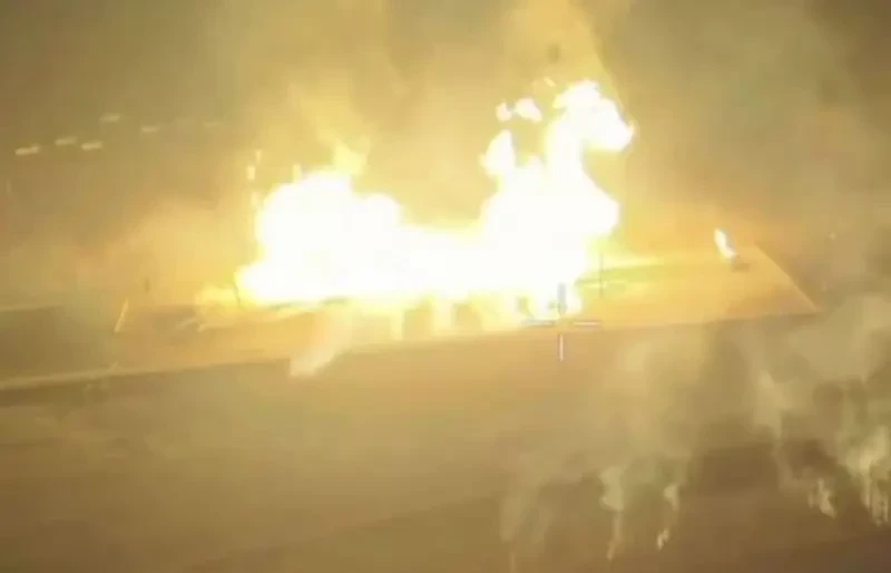 «Сами себя обстреляли»: Генштаб ВСУ пытается переложить на ВС РФ ночной удар по ГИС «Суджа»