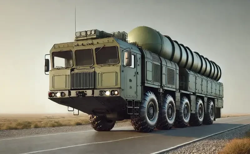 На испытаниях в Белоруссии замечен тягач МЗКТ, разрабатываемый для БРСД «Орешник»