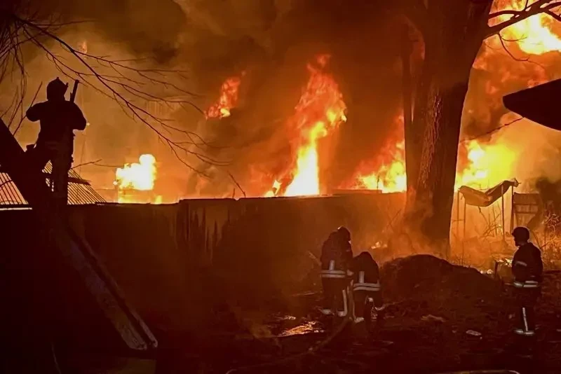 Взрывы в Киеве и ряде областей Украины: Россия нанесла серию ударов по объектам на украинской территории