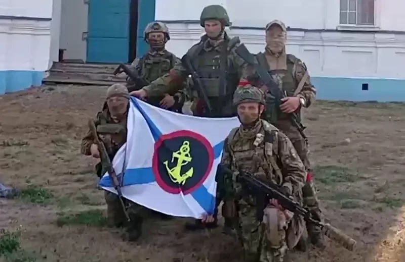 Сообщается, что ВС РФ освободили пункт пропуска «Суджа» на границе Курской области