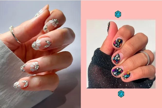 Что такое «ювелирный» маникюр: 5 роскошных нейл-идей