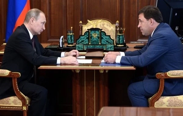 Владимир Путин принял отставку губернатора Свердловской области