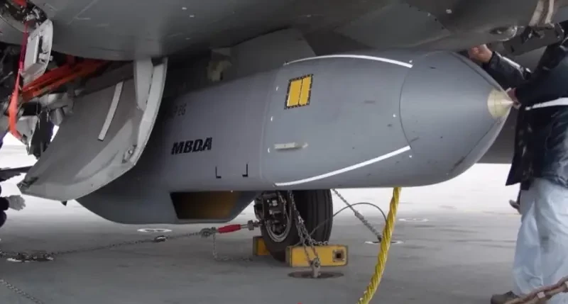 Британская ракета Storm Shadow исчезла с поля боя на Украине