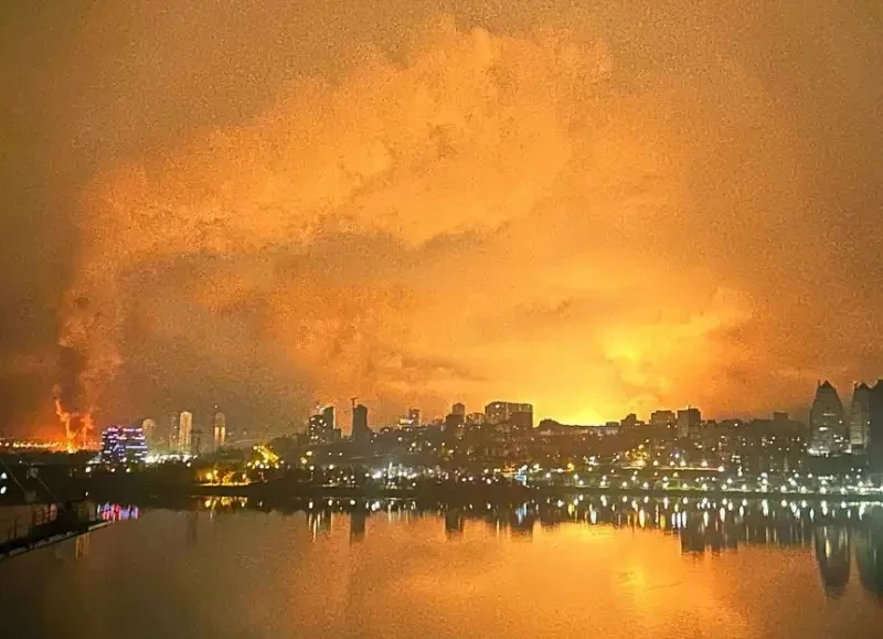 Российские «Герани» «посетили» военные объекты в Днепре и целом ряде других городов, контролируемых киевским режимом