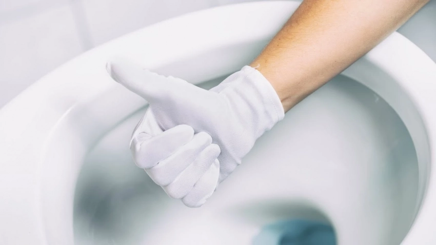 Будет сверкать как новый: какое средство удалит с унитаза ржавчину и известковый налет