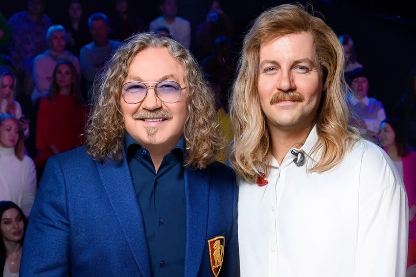 На съемках телешоу "Один в один" случился звездный скандал: Игорю Николаеву пришлось успокаивать друга