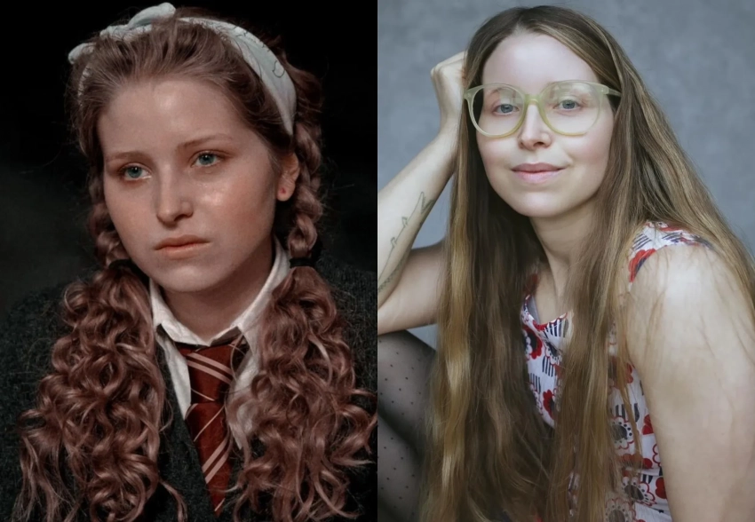 Джесси Кейв, которая сыграла возлюбленную Рона в Гарри Поттере, завела аккаунт на OnlyFans