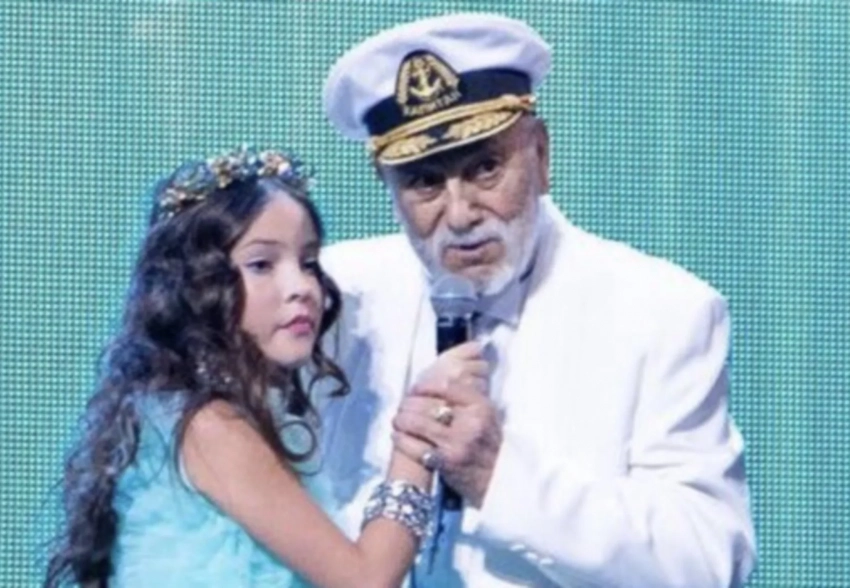 "Спасибо за ту любовь, что он мне дал". Дочь Киркорова Алла-Виктория обратилась к умершему дедушке Бедросу