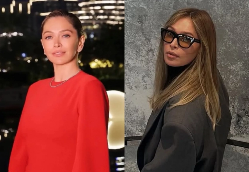 Вера Брежнева выгуливает модные образы в Дубае и Париже