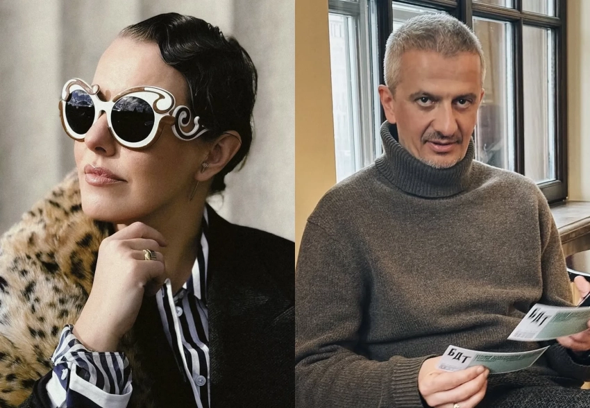 Отель пять звёзд, "биркин" и модный спектакль: как Ксения Собчак и Константин Богомолов отдохнули в Санкт-Петербурге