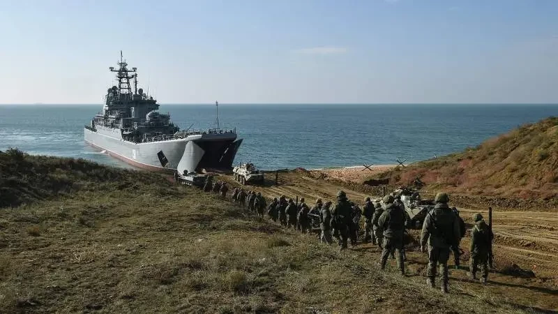 Зачем нам дивизии морской пехоты? Несколько мыслей по поводу...