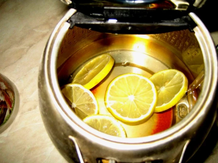 Натуральный продукт из вашего холодильника, чтоб в чайнике больше не было накипи