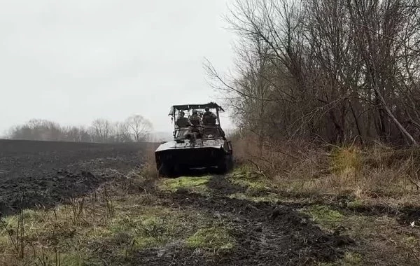 В Курской области идут бои за Гуево и Олешню: карта боевых действий по состоянию на 07.04.2025
