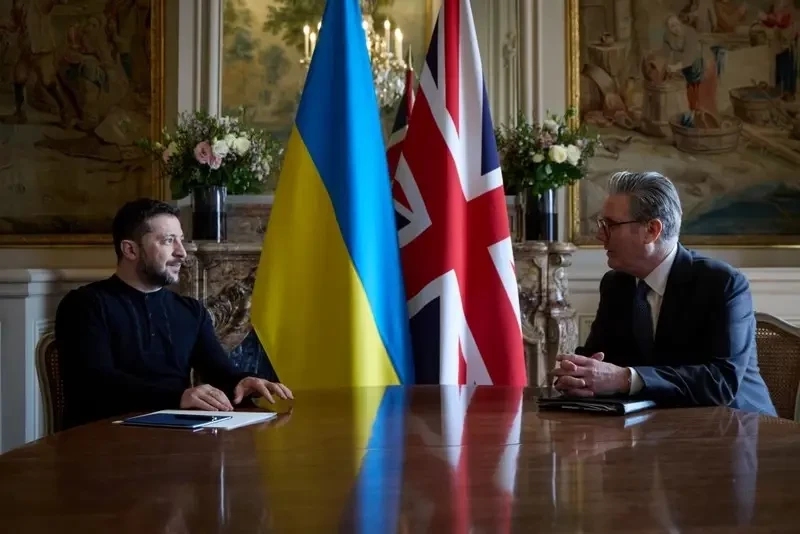 Стармер: Никаких договорённостей по возможному размещению войск «коалиции желающих» на Украине на сегодня нет