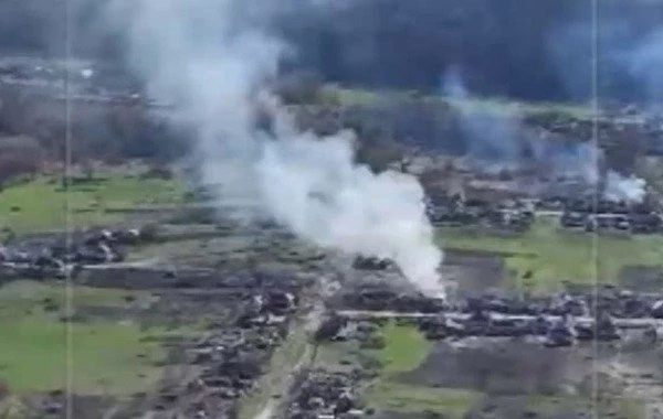 В Курской области идут ожесточённые бои в Олешне: свежие данные на 09.04.2025