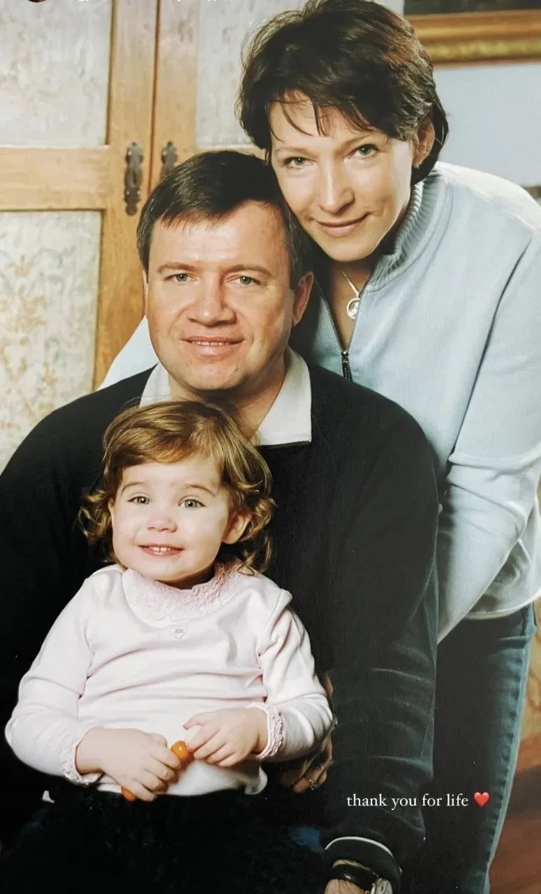 Внучка Бориса Ельцина в честь 23-летия показала свои архивные фото