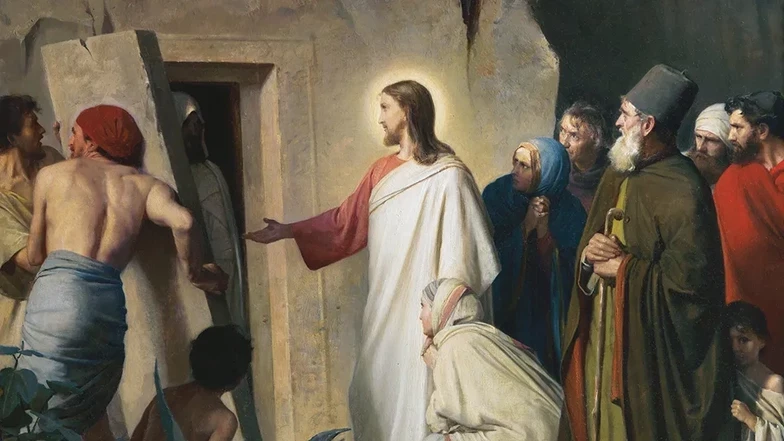 Поздравления для верующих с Лазаревой субботой, 8 апреля 2025 года, в картинках и открытках