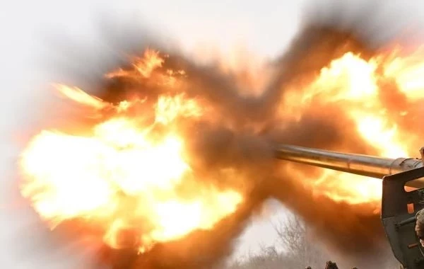 В Курской области не смолкают тяжёлые бои в районе Олешни: карта боевых действий по состоянию на 13.04.2025