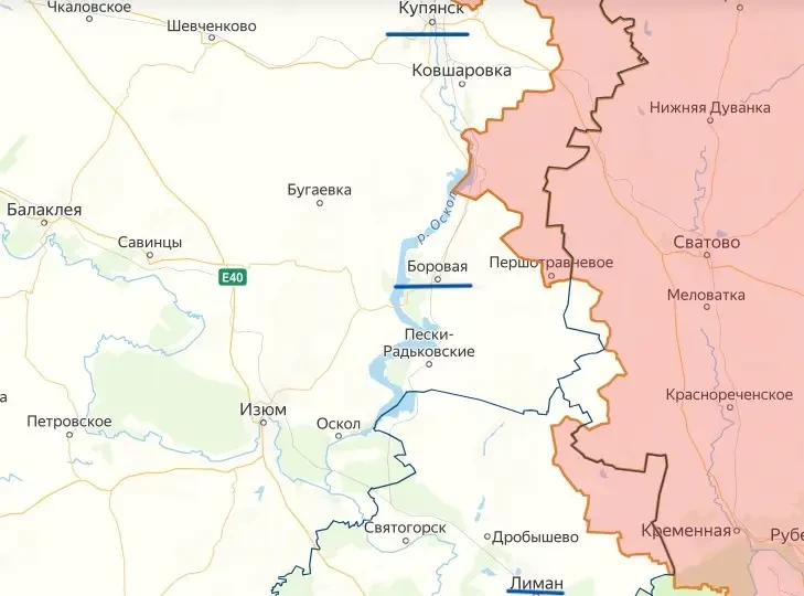 Украинский источник сообщает о сложной для ВСУ ситуации на Краснолиманском направлении