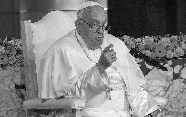 Умер папа римский Франциск