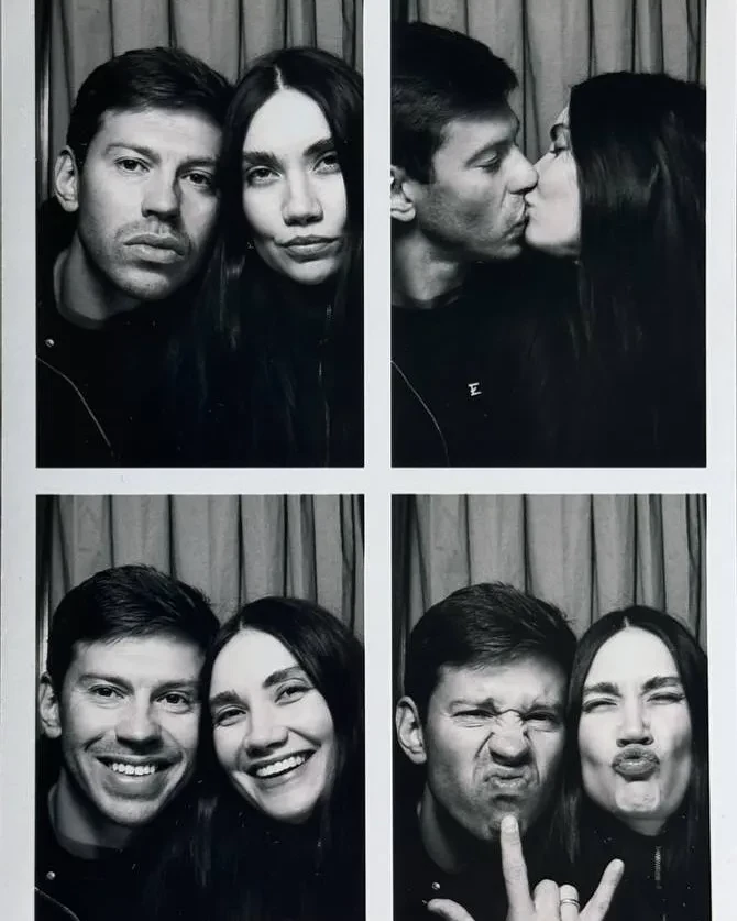 Карина Истомина отметила 31-летие с Фёдором Смоловым и дочерью