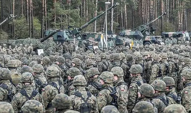 Генерал ВСУ: Польша планирует значительно увеличить войска территориальной обороны за счёт проживающих в стране украинцев