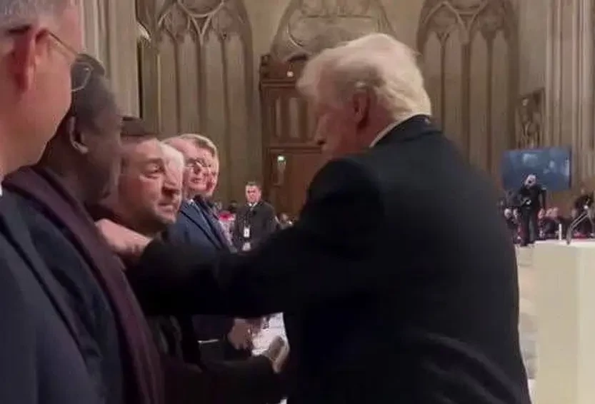 Зеленский ожидал второй встречи с Трампом, но президент США покинул Рим