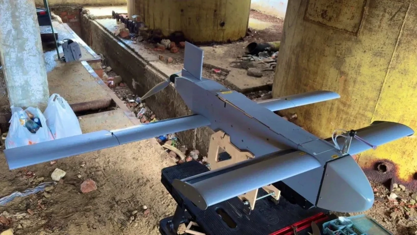 ВСУ впервые применили поставленные ФРГ барражирующие боеприпасы HF-1