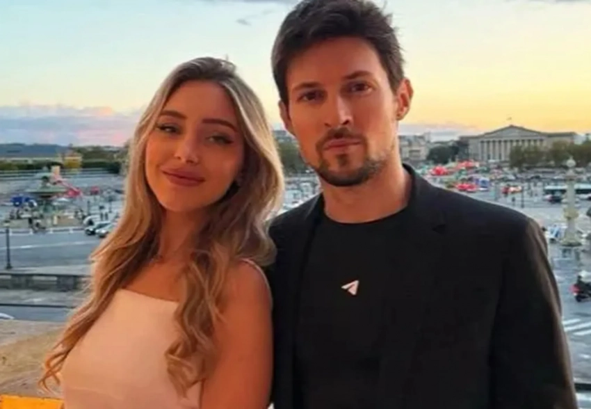 В сети посмеялись над Павлом Дуровым и его девушкой Юлией Вавиловой и представили их в роли шейха и его жены