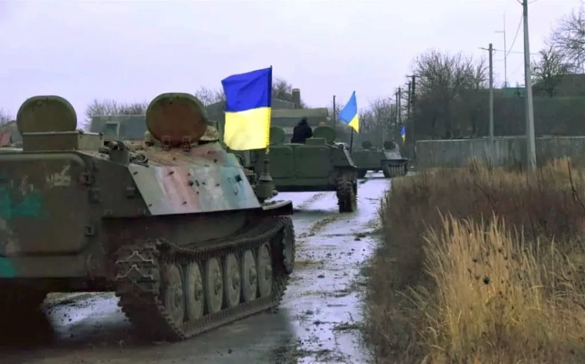 Сообщается о переброске воюющих в районе Купянска подразделений ВСУ для усиления обороны Часова Яра